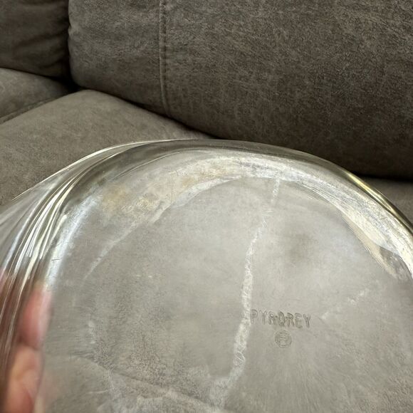 Replacement Pyrorey glass lid Square #3055 For Dynaware Baking Dish 1.5 - Picture 2 of 12